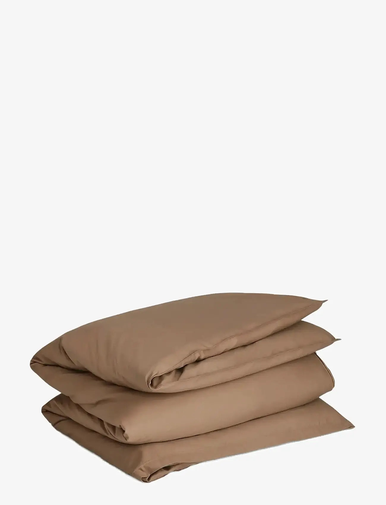 GANT - SATEEN SINGLE DUVET - shop by price - taupe beige - 0