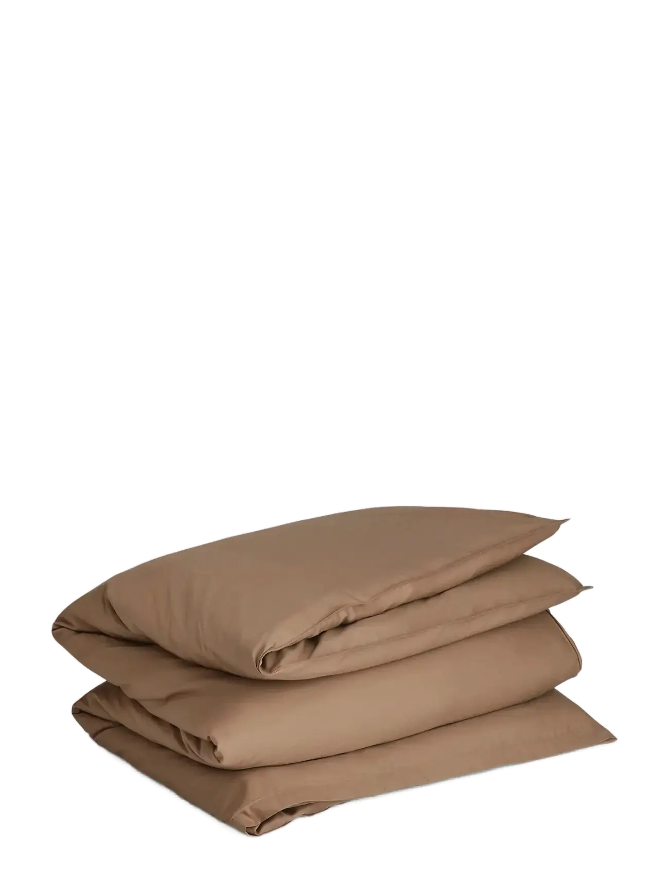 Gant SATEEN SINGLE DUVET - Sovrumstextilier - TAUPE BEIGE / brown