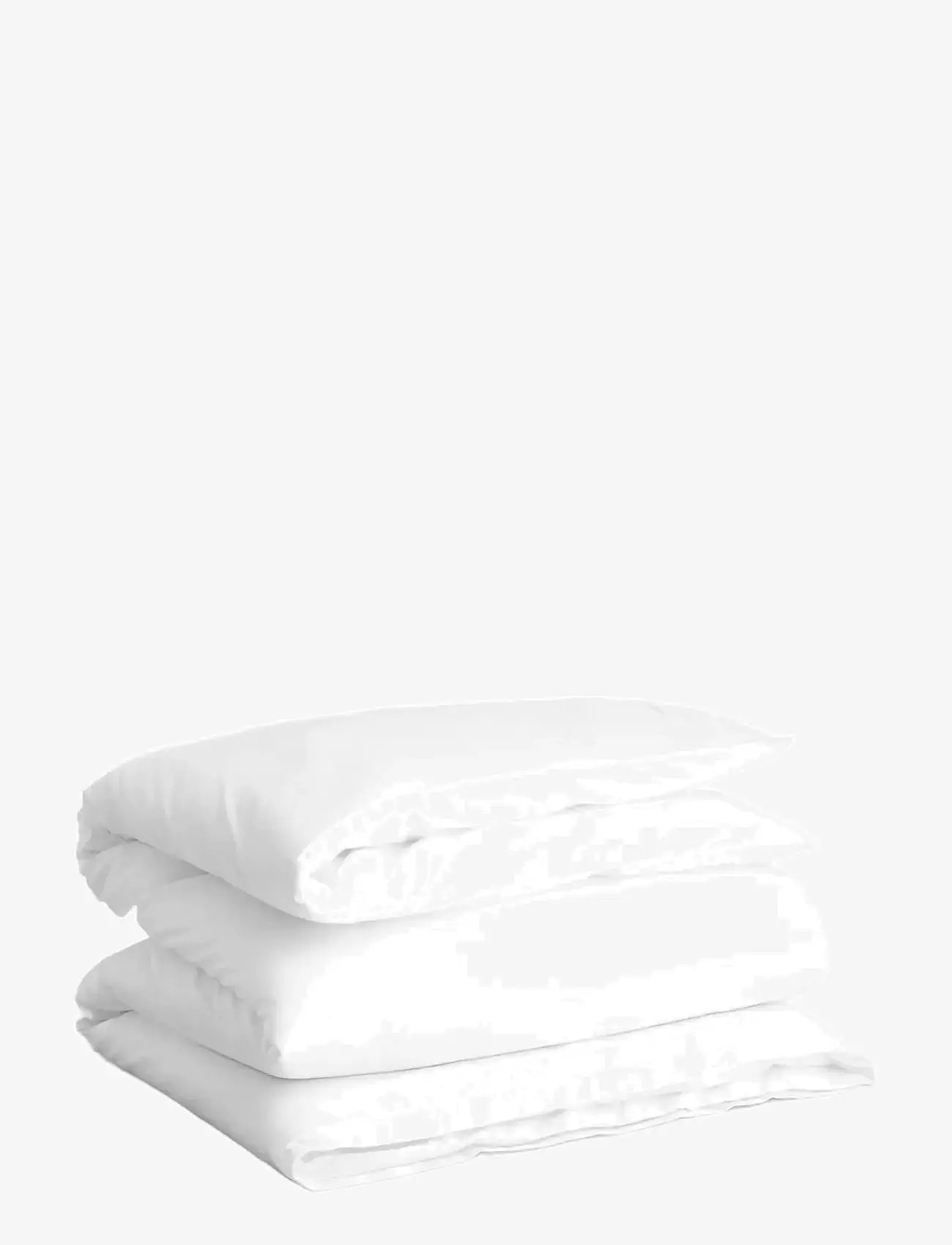 GANT - SATEEN SINGLE DUVET - påslakan - white - 0
