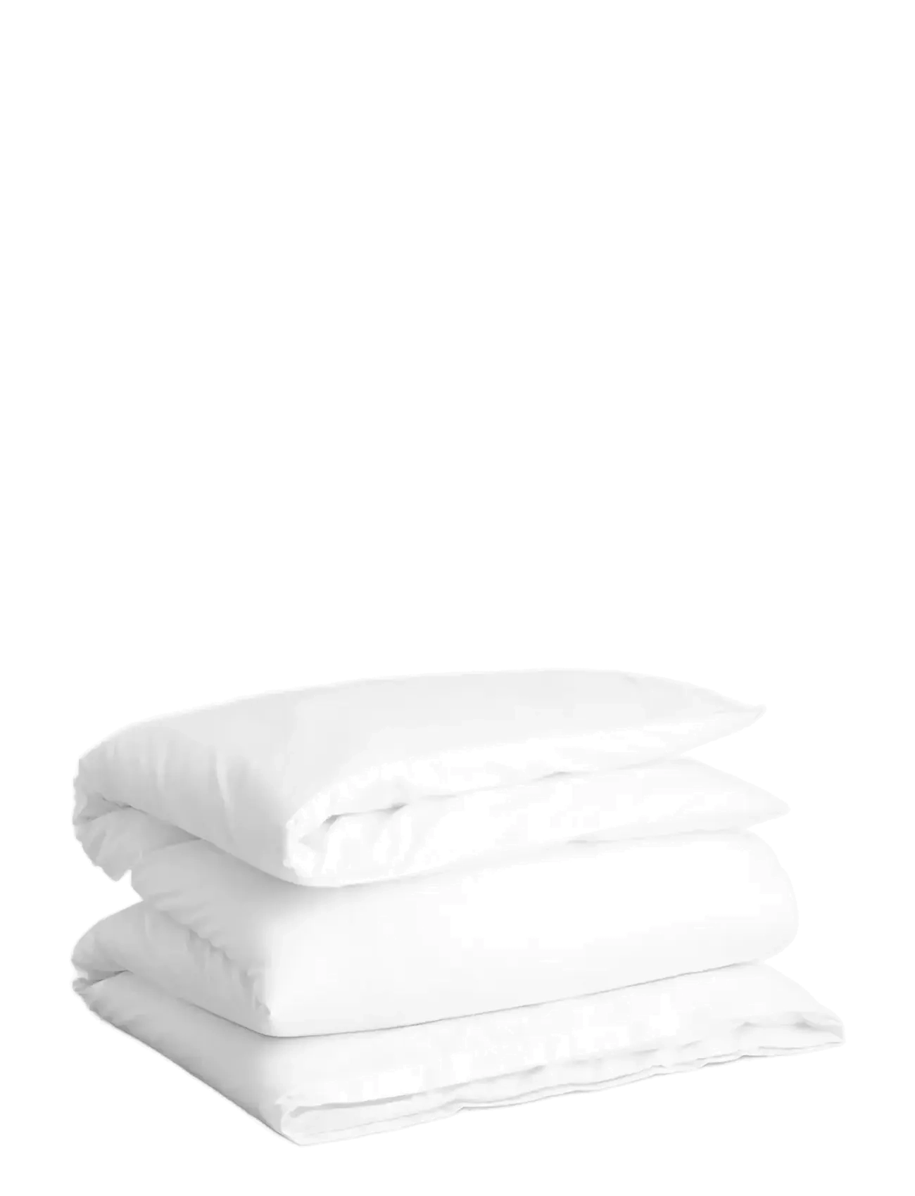 Gant SATEEN SINGLE DUVET - Sovrumstextilier - WHITE / white
