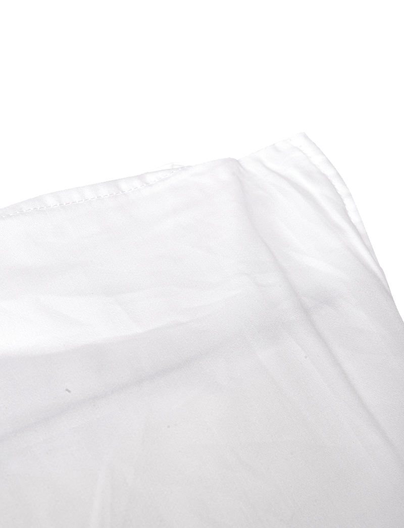 GANT - SATEEN SINGLE DUVET - påslakan - white - 1