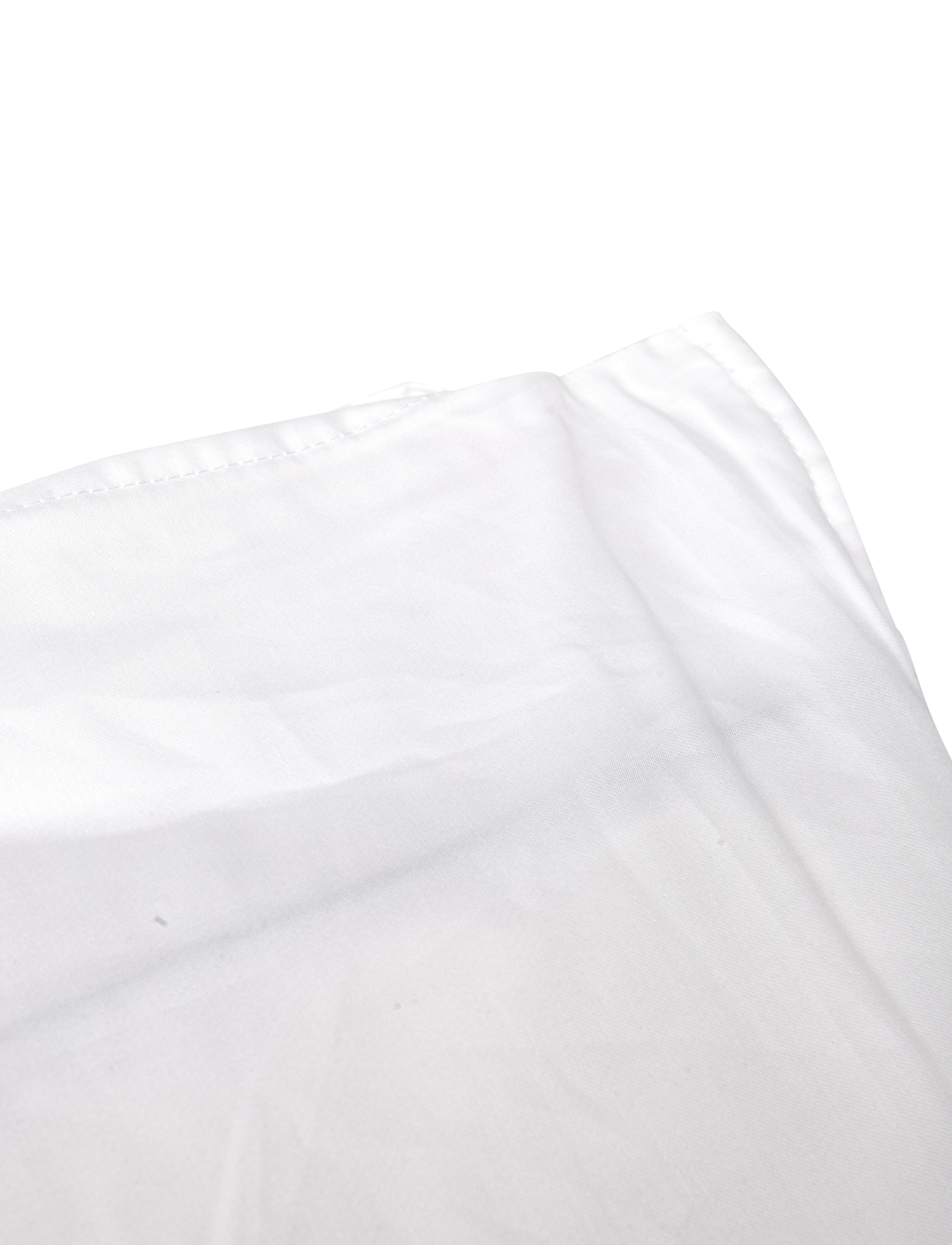 Gant - SATEEN SINGLE DUVET - duvet covers - white - 1