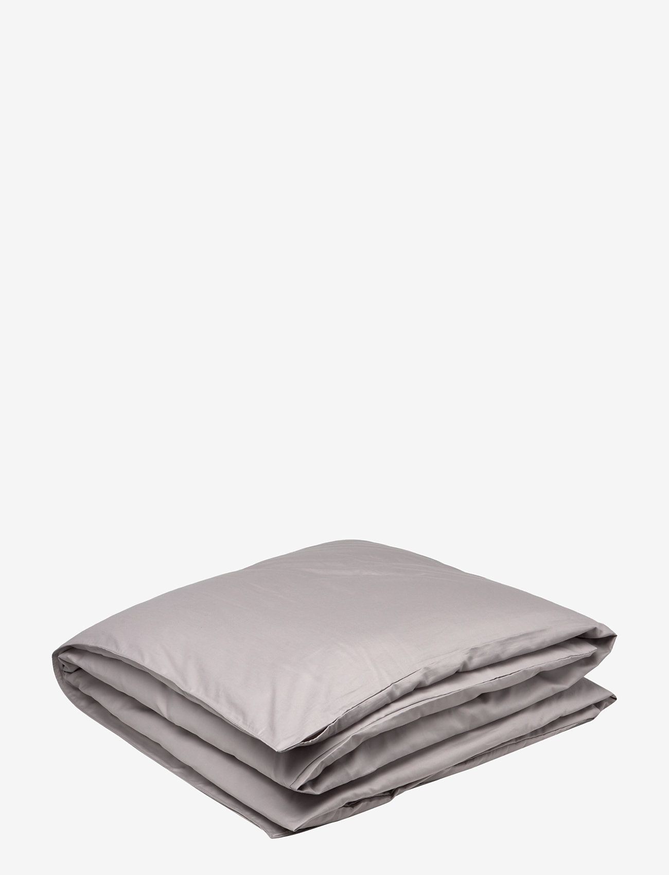 GANT - SATEEN DOUBLE DUVET - köp efter pris - moon grey - 0