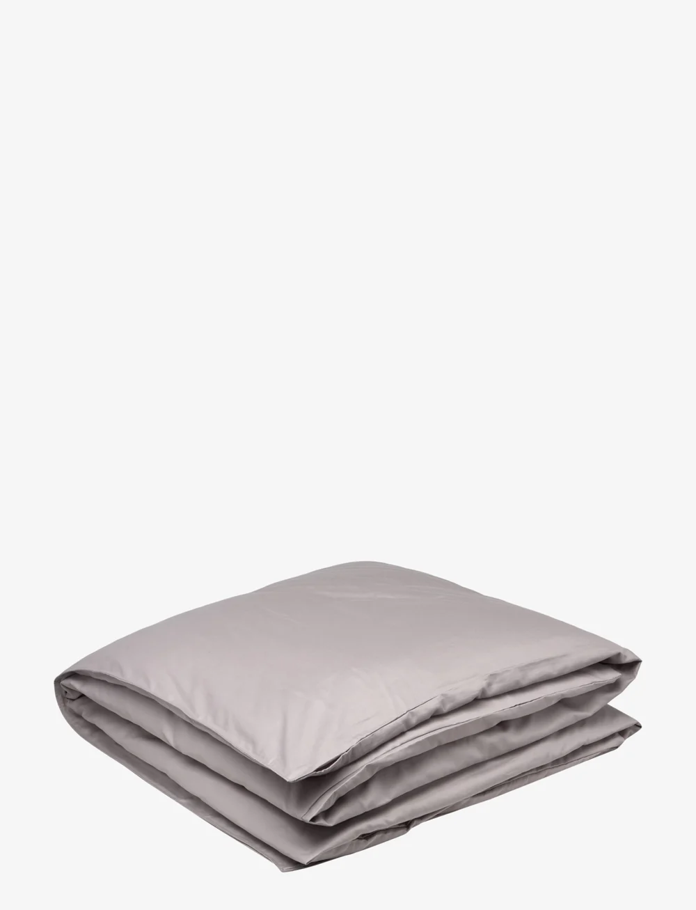 GANT - SATEEN DOUBLE DUVET - köp efter pris - moon grey - 0