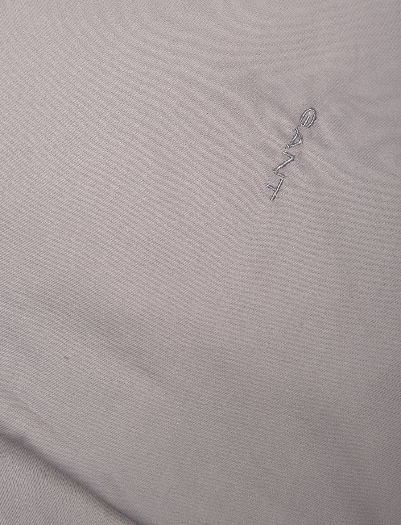 GANT - SATEEN DOUBLE DUVET - köp efter pris - moon grey - 1