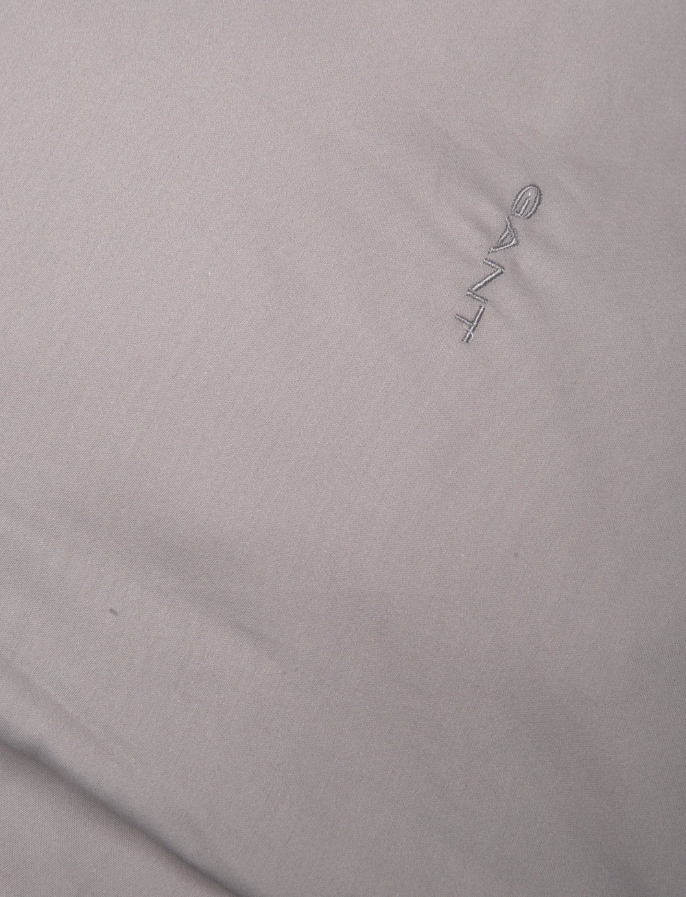 GANT - SATEEN DOUBLE DUVET - köp efter pris - moon grey - 1
