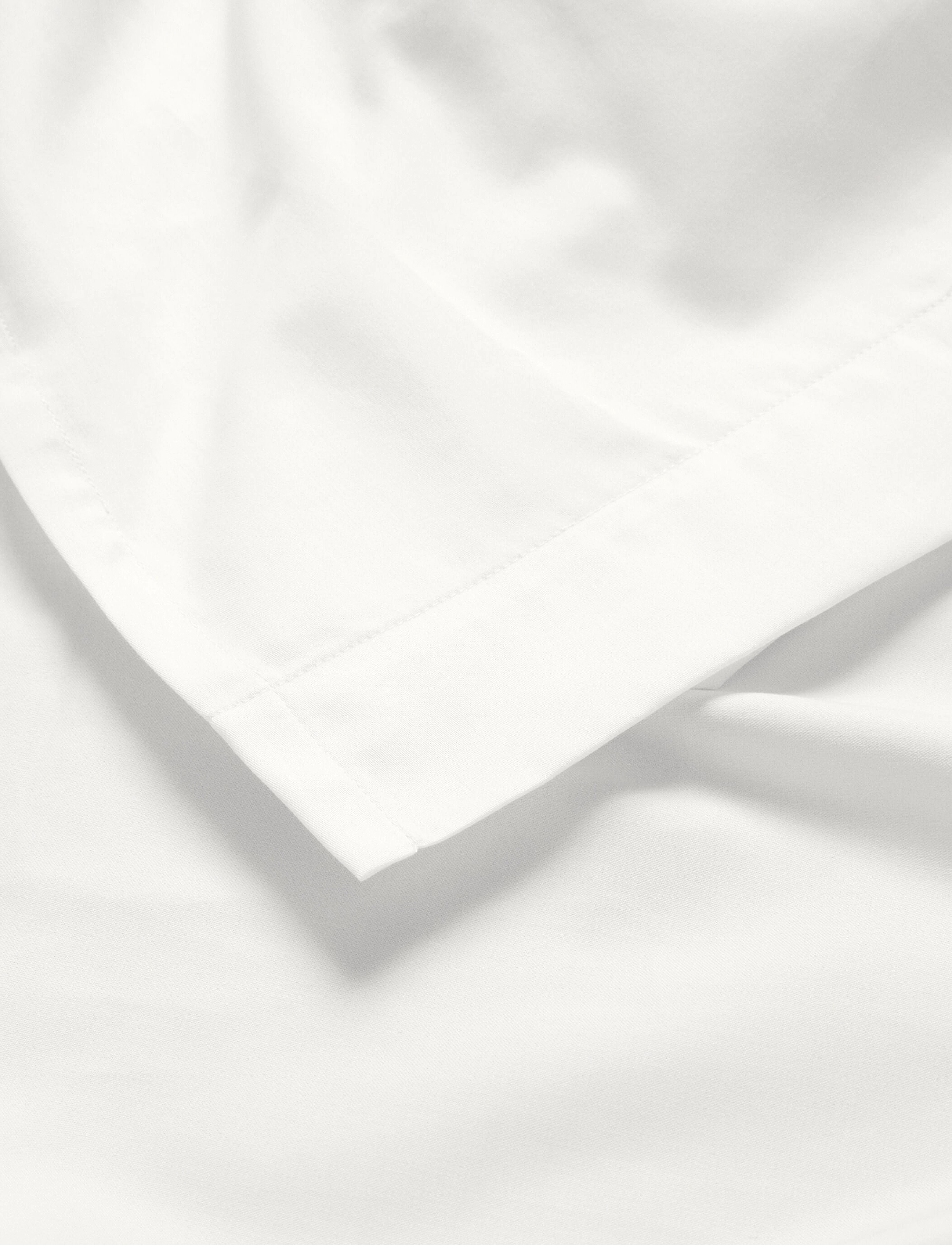 GANT - SATEEN DOUBLE FLATSHEET - white - 1