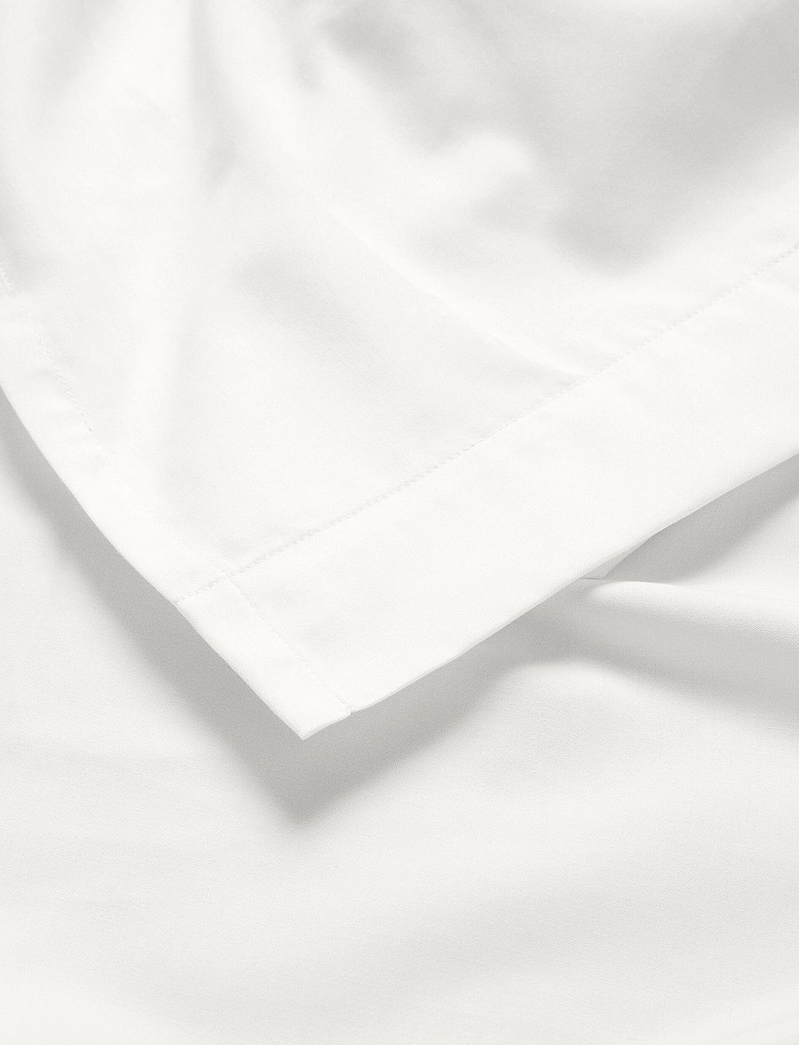 GANT - SATEEN DOUBLE FLATSHEET - white - 1