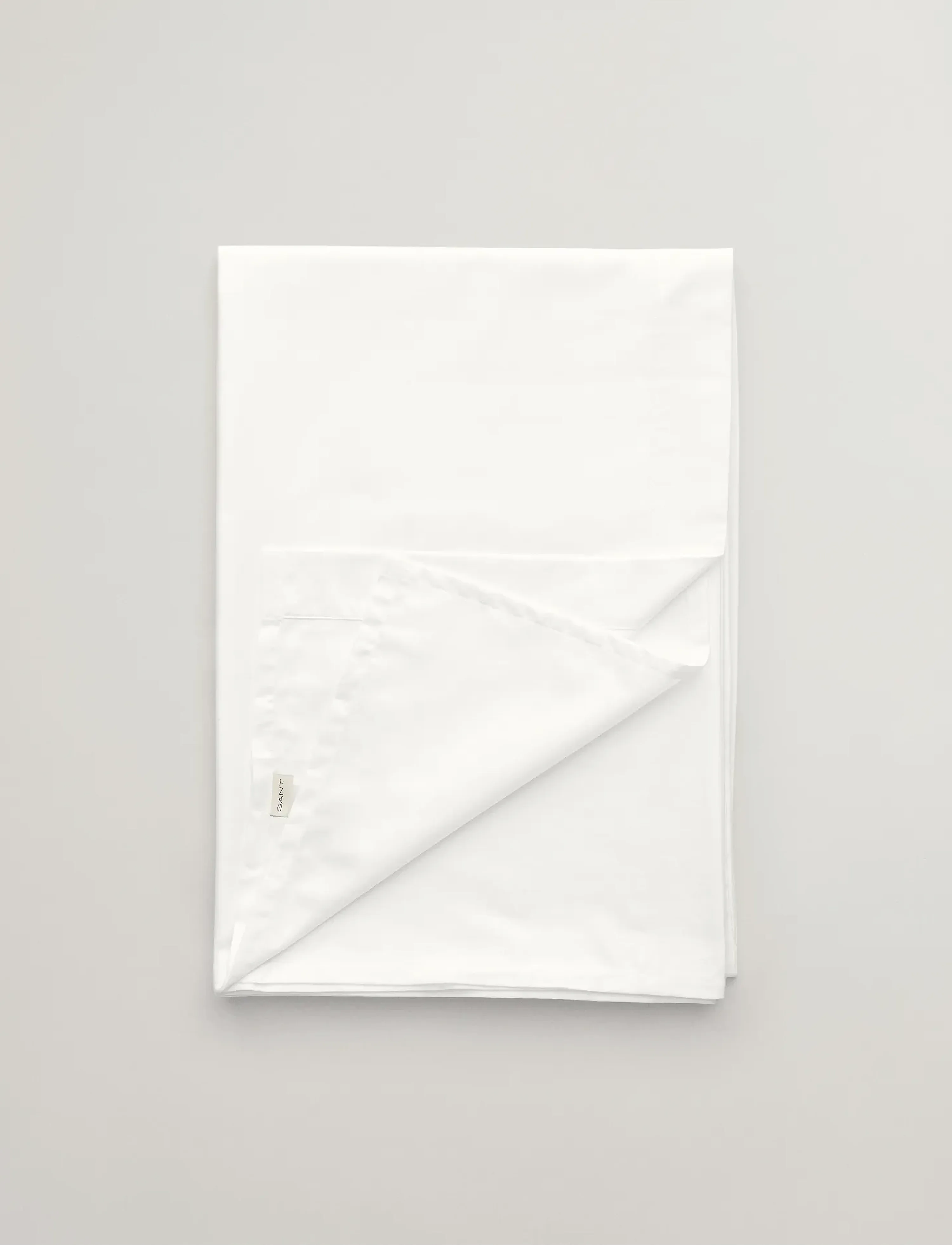 GANT - SATEEN DOUBLE FLATSHEET - white - 2