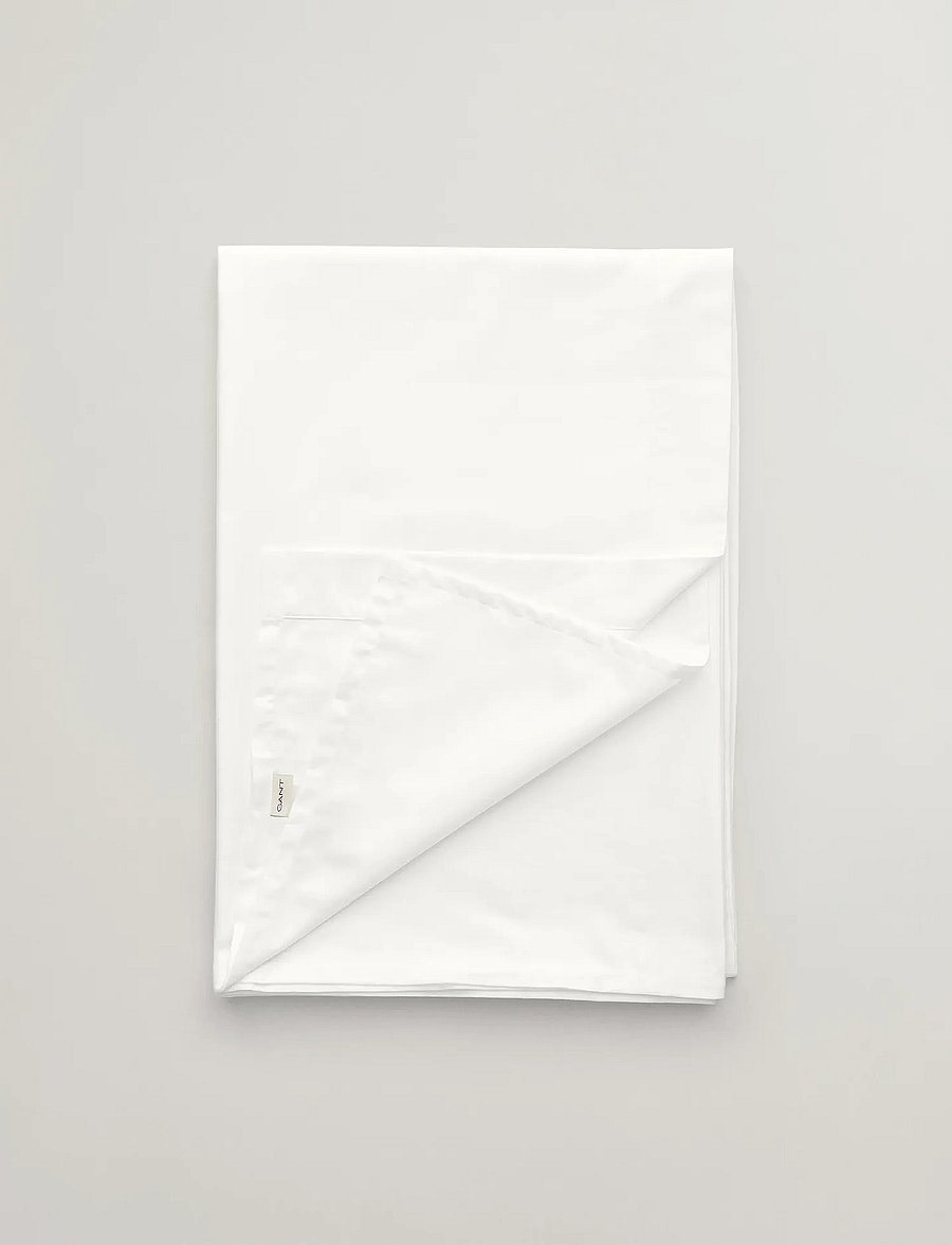 GANT - SATEEN DOUBLE FLATSHEET - white - 2