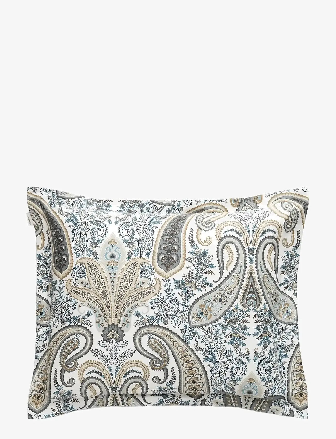 GANT - KEY WEST PAISLEY PILLOWCASE - Örngott - dark putty - 0