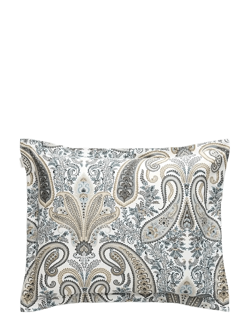 GANT - KEY WEST PAISLEY PILLOWCASE - Örngott - dark putty - 0