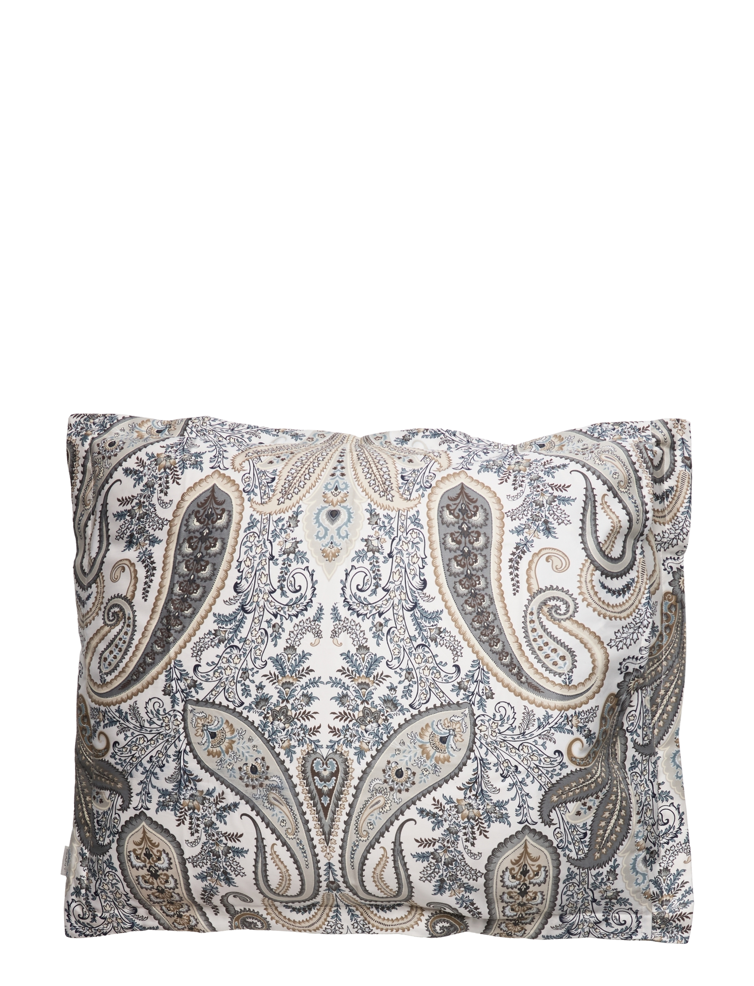 Gant - KEY WEST PAISLEY PILLOWCASE - pillow cases - dark putty - 1