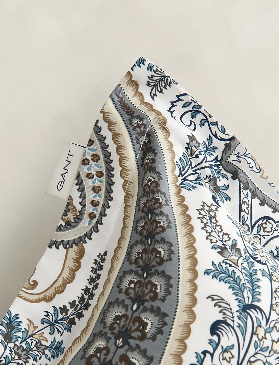 Gant - KEY WEST PAISLEY PILLOWCASE - padjapüürid - dark putty - 2