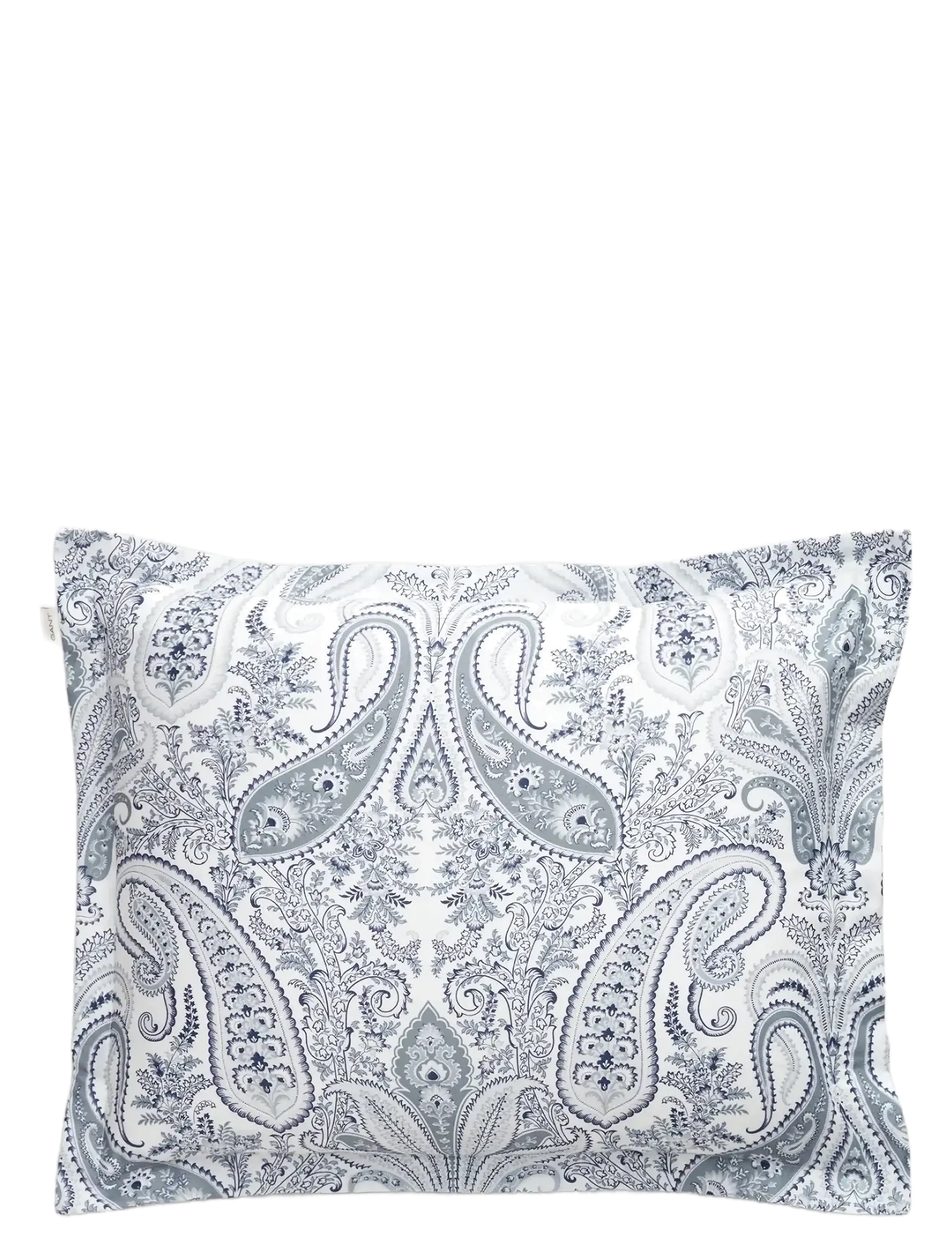 Gant Paisley Pillowcase - Bed linen - HEATHER GREY / grey