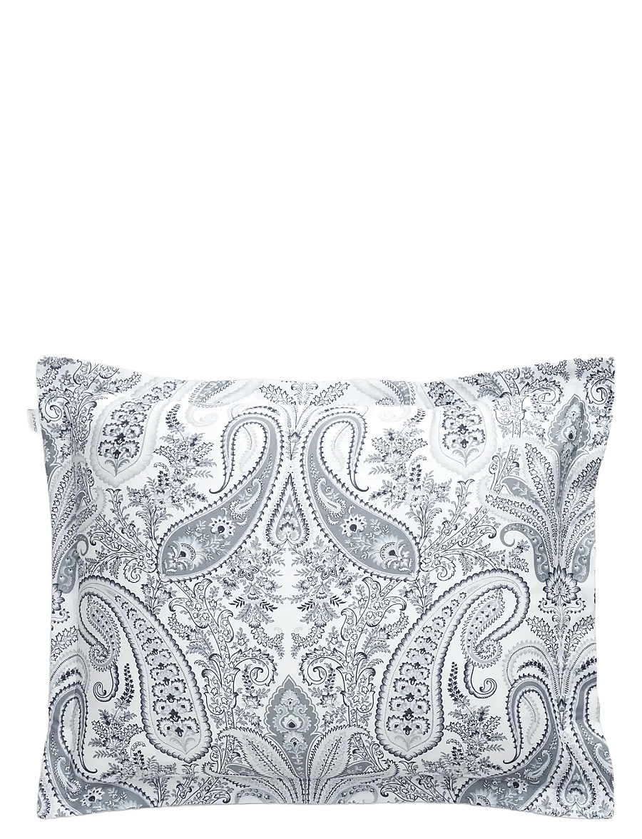 Gant - Paisley Pillowcase - padjapüürid - heather grey - 0