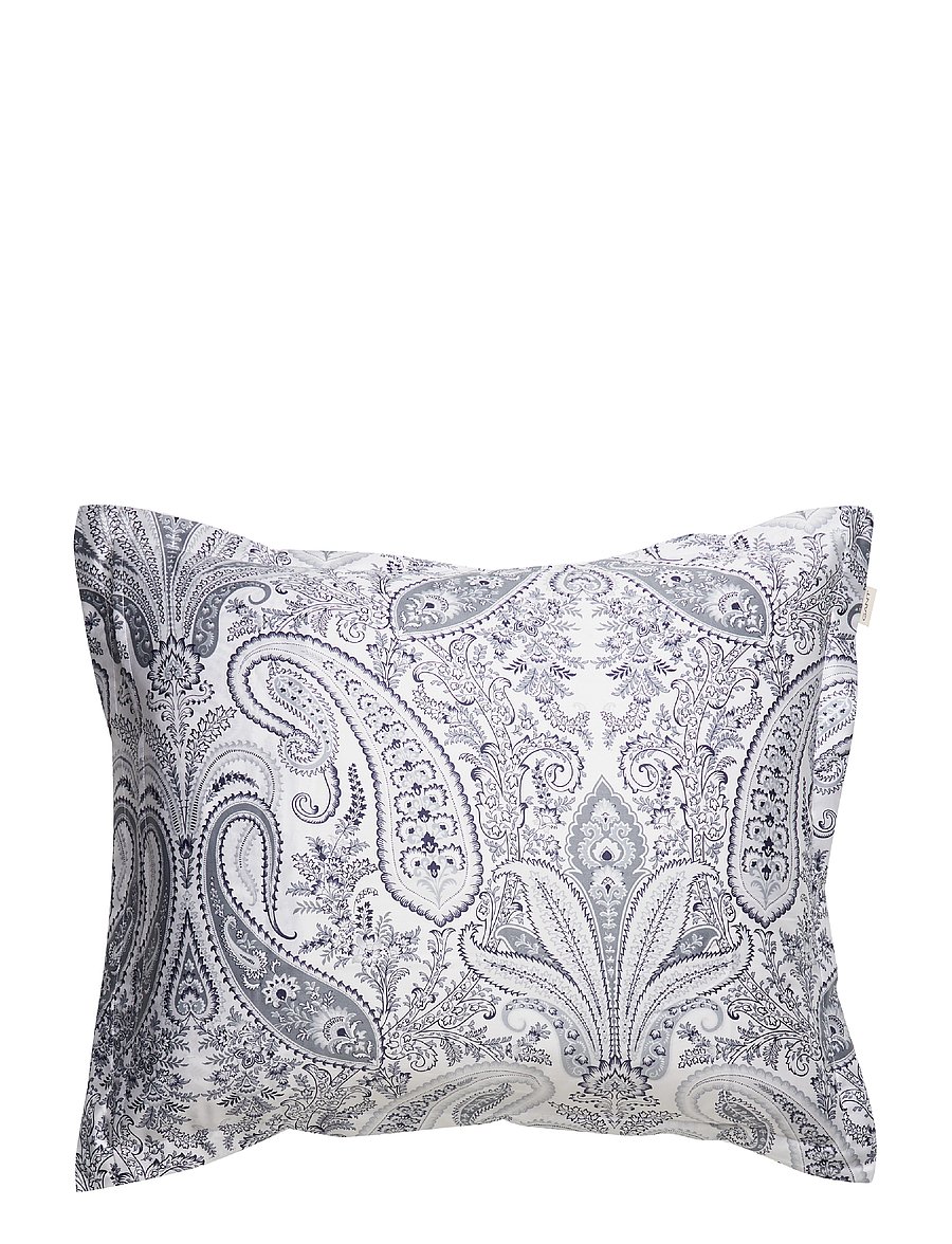 Gant - Paisley Pillowcase - padjapüürid - heather grey - 1