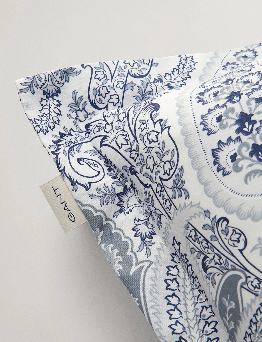 Gant - Paisley Pillowcase - padjapüürid - heather grey - 2