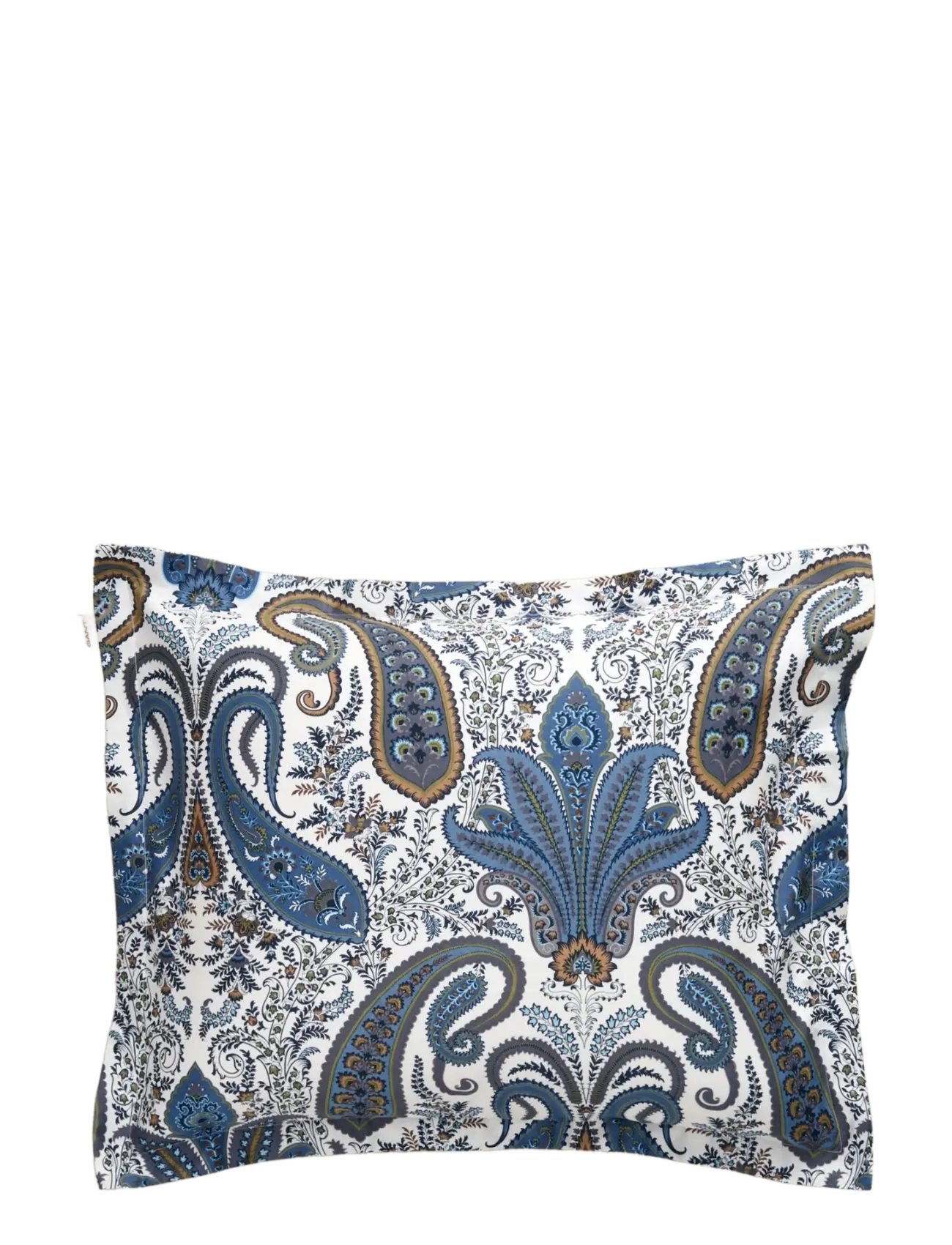 GANT KEY WEST PAISLEY PILLOWCASE - GANT Home - MARINE / blue