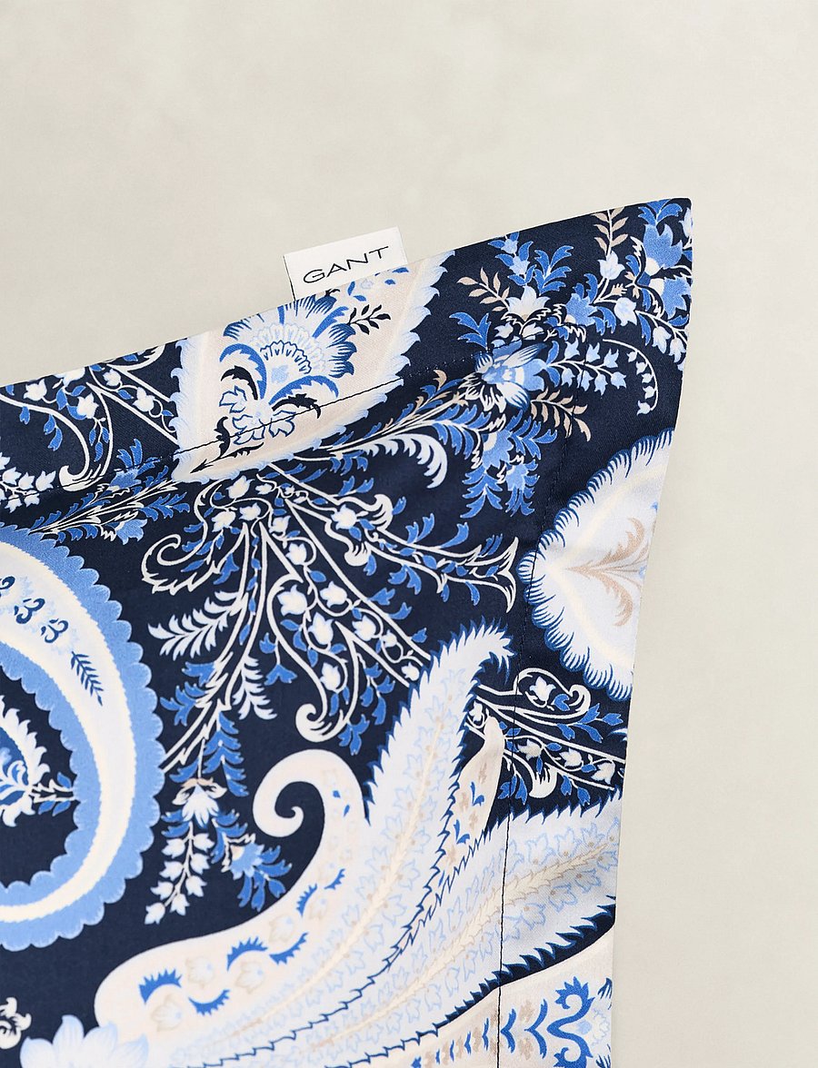 Gant - Paisley Pillowcase - padjapüürid - marine - 1