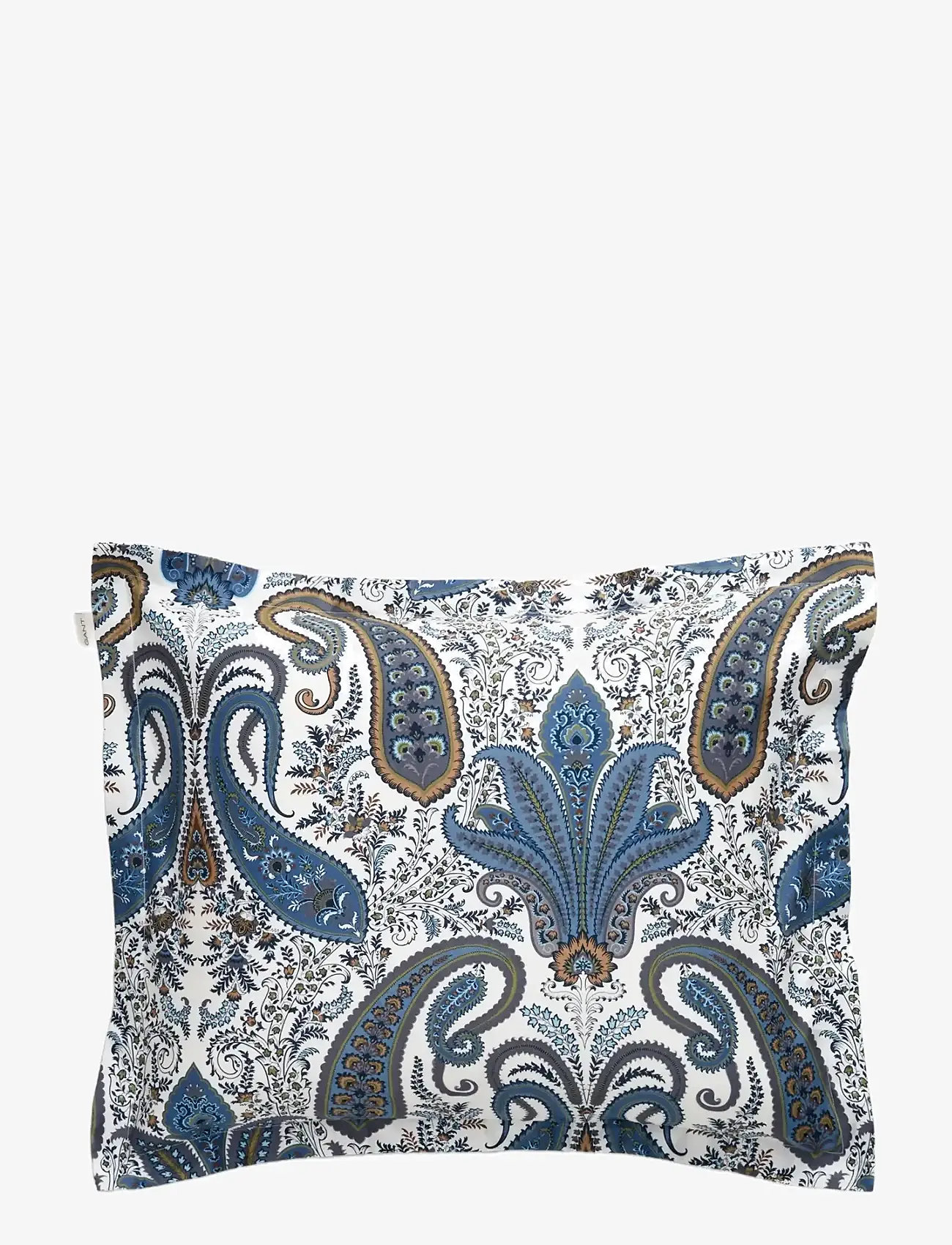 GANT - KEY WEST PAISLEY PILLOWCASE - köp efter pris - sateen blue - 0