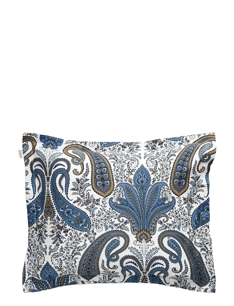 GANT - KEY WEST PAISLEY PILLOWCASE - köp efter pris - sateen blue - 0