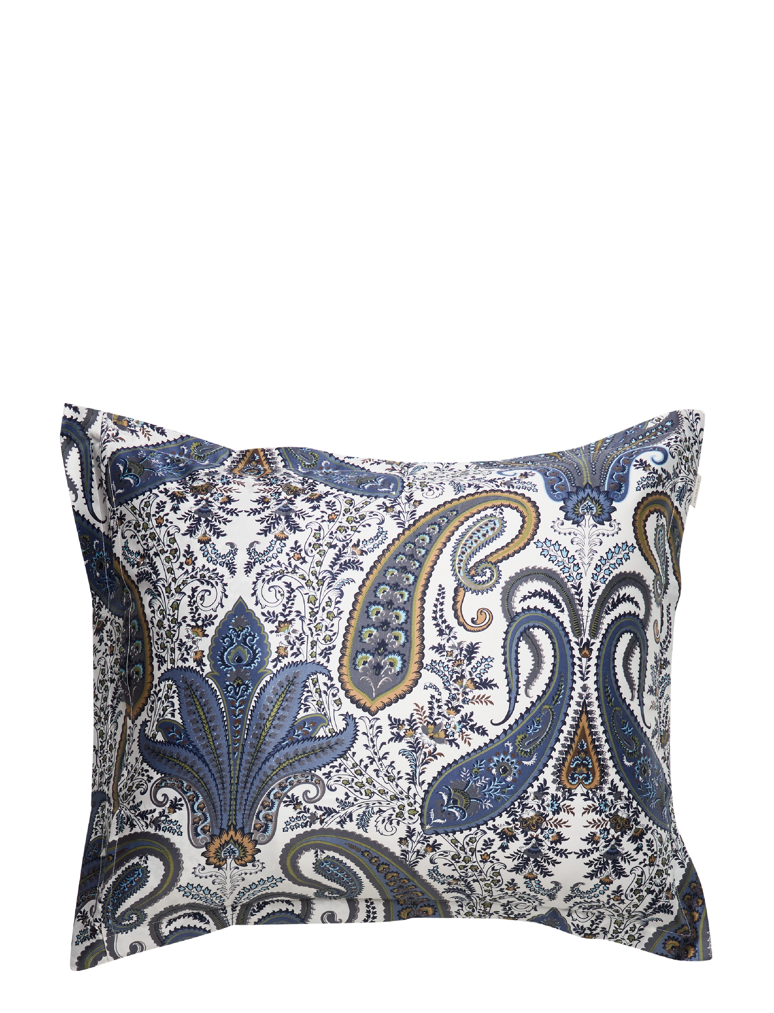 Gant - KEY WEST PAISLEY PILLOWCASE - pillow cases - sateen blue - 2