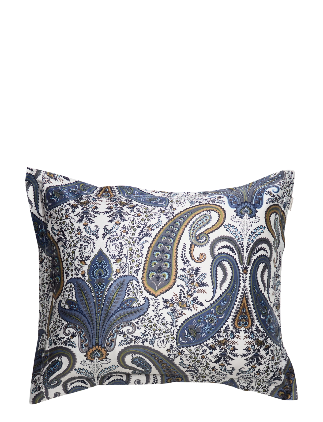 Gant - Paisley Pillowcase - pillow cases - sateen blue - 1