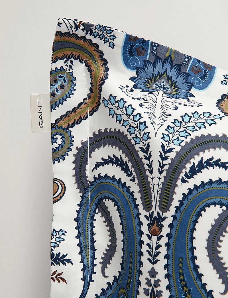 GANT - KEY WEST PAISLEY PILLOWCASE - köp efter pris - sateen blue - 2