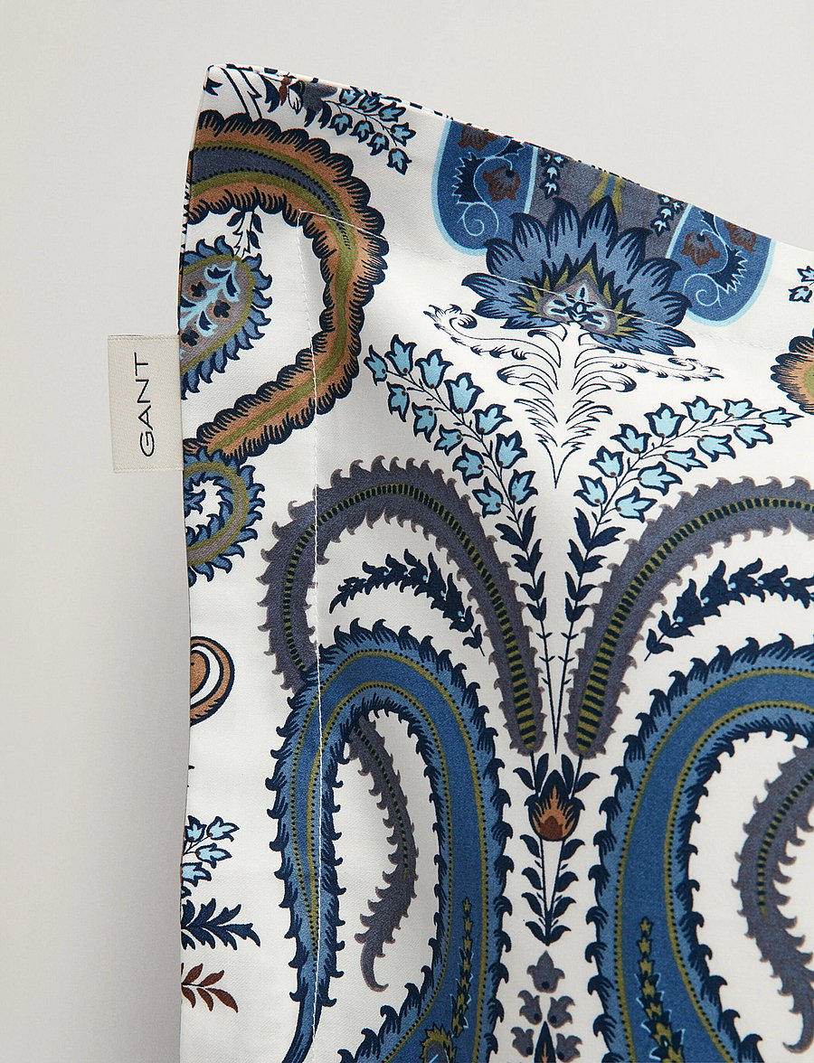 Gant - Paisley Pillowcase - padjapüürid - sateen blue - 2