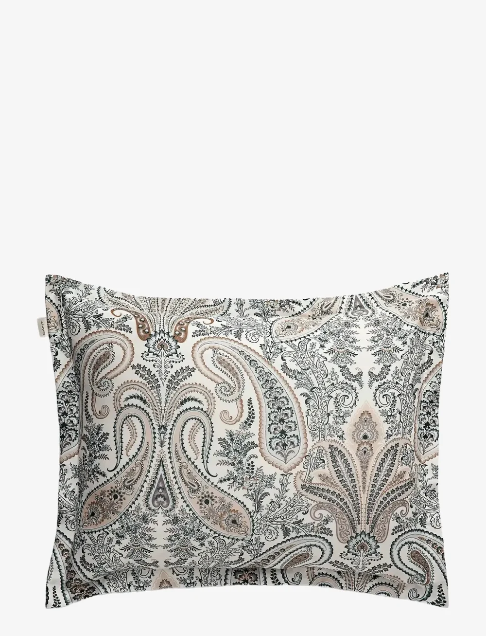GANT - KEY WEST PAISLEY PILLOWCASE - Örngott - tartan green - 0
