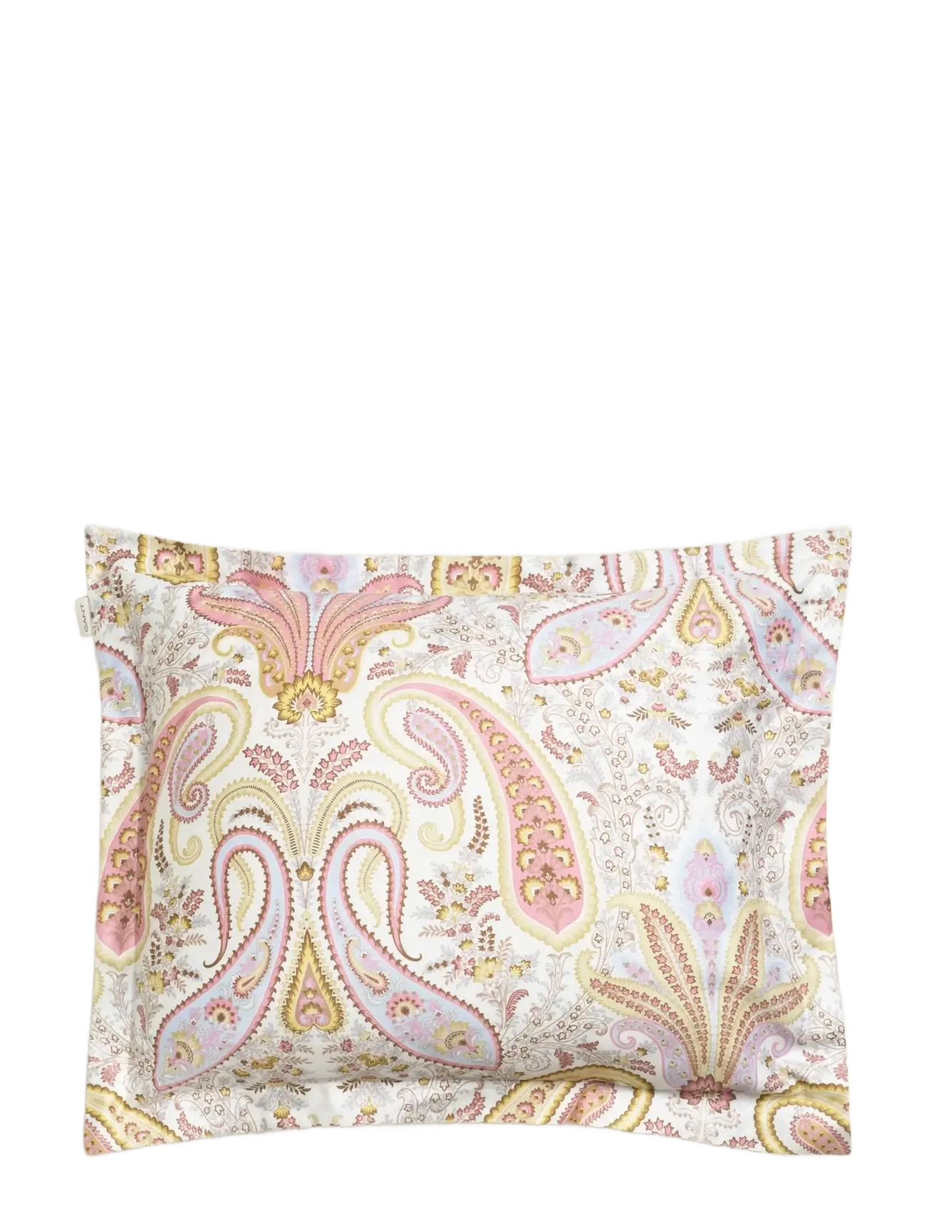 GANT KEY WEST PAISLEY PILLOWCASE - Bedroom Textiles - VANILLA YELLOW / multi