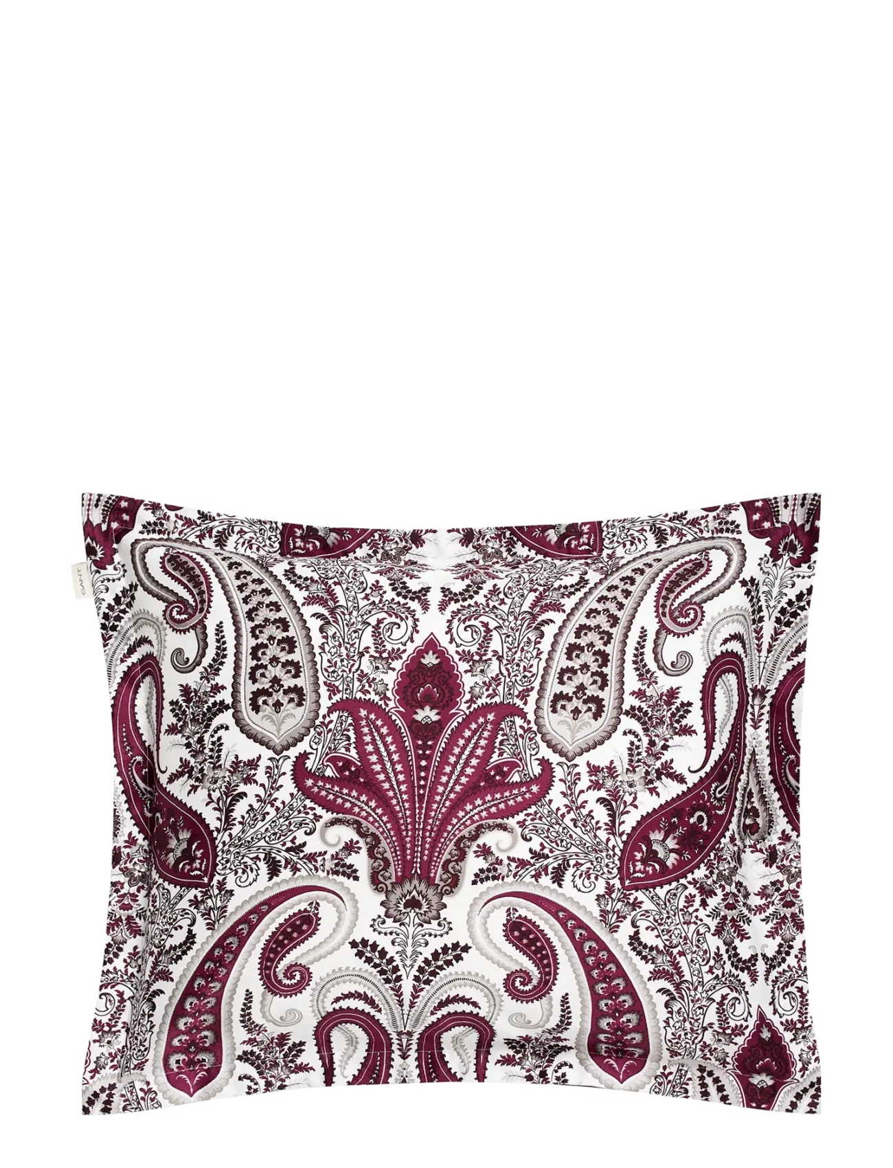 Gant KEY WEST PAISLEY PILLOWCASE - Gant Home - VIBRANT BURGUNDY / burgundy