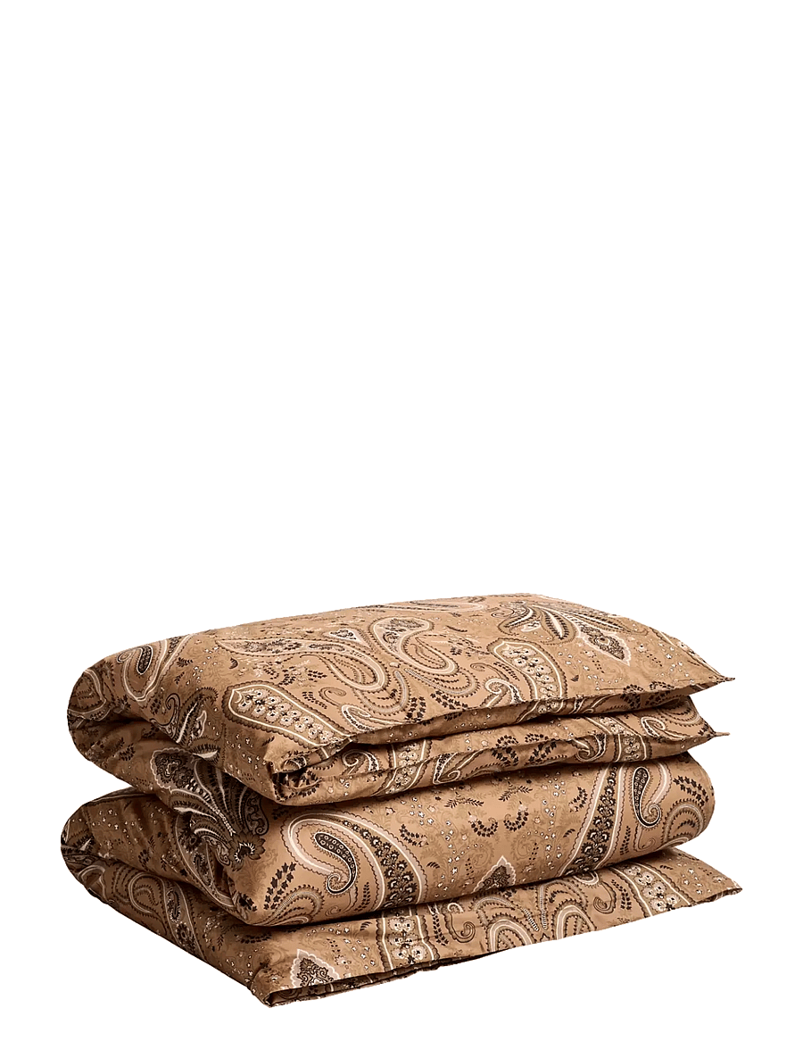 Gant - KEY WEST PAISLEY SINGLE DUVET - tekikotid - butternut beige - 0