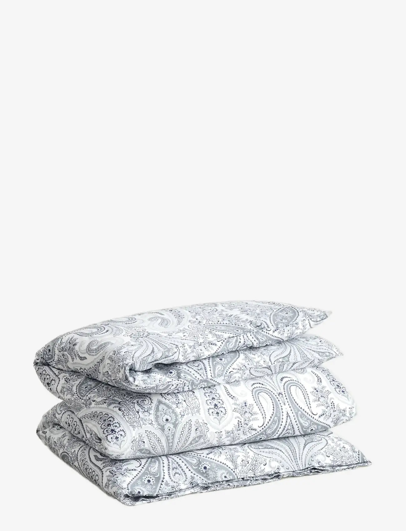 GANT - KEY WEST PAISLEY SINGLE DUVET - köp efter pris - heather grey - 0