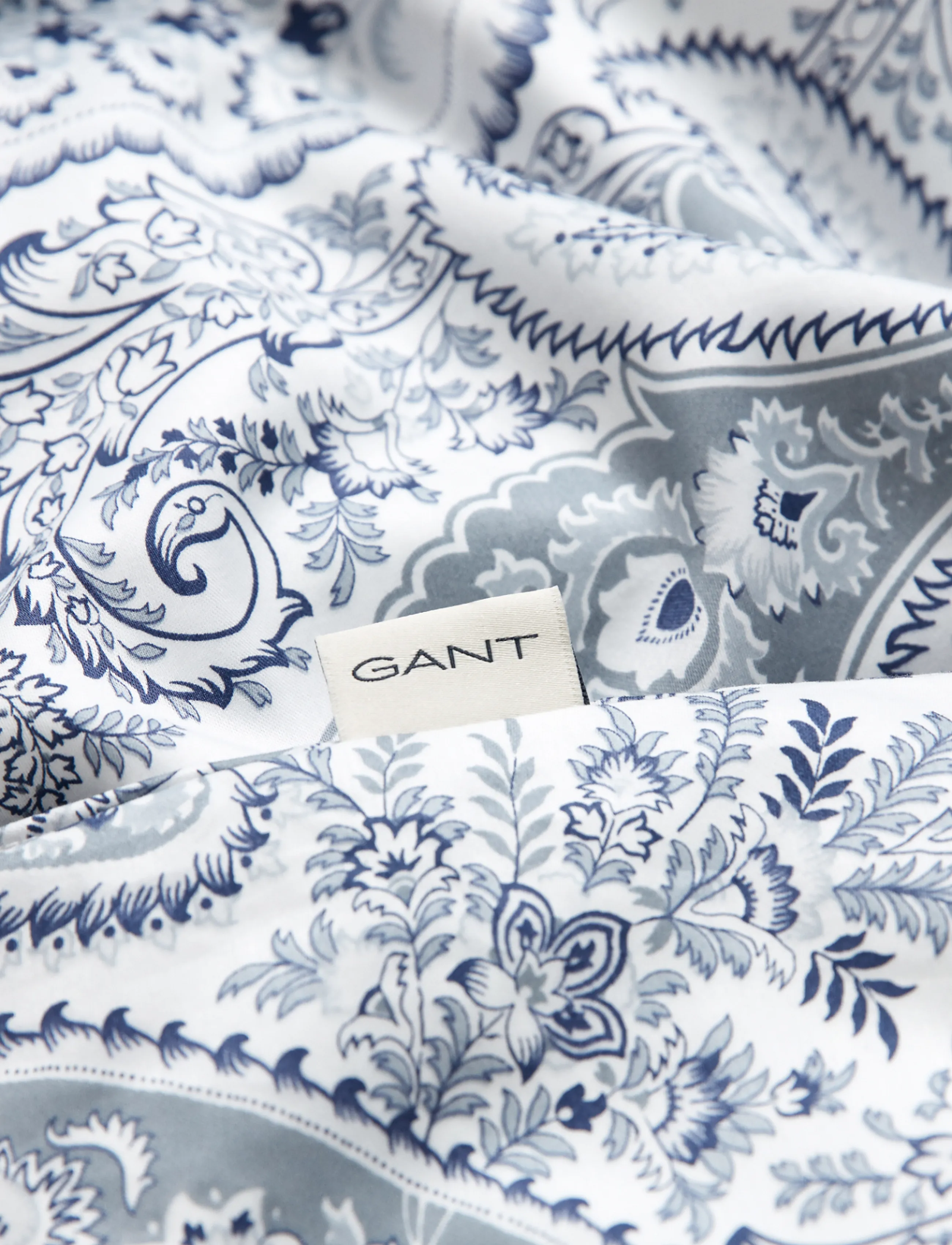 Gant - Paisley Single Duvet - heather grey - 2