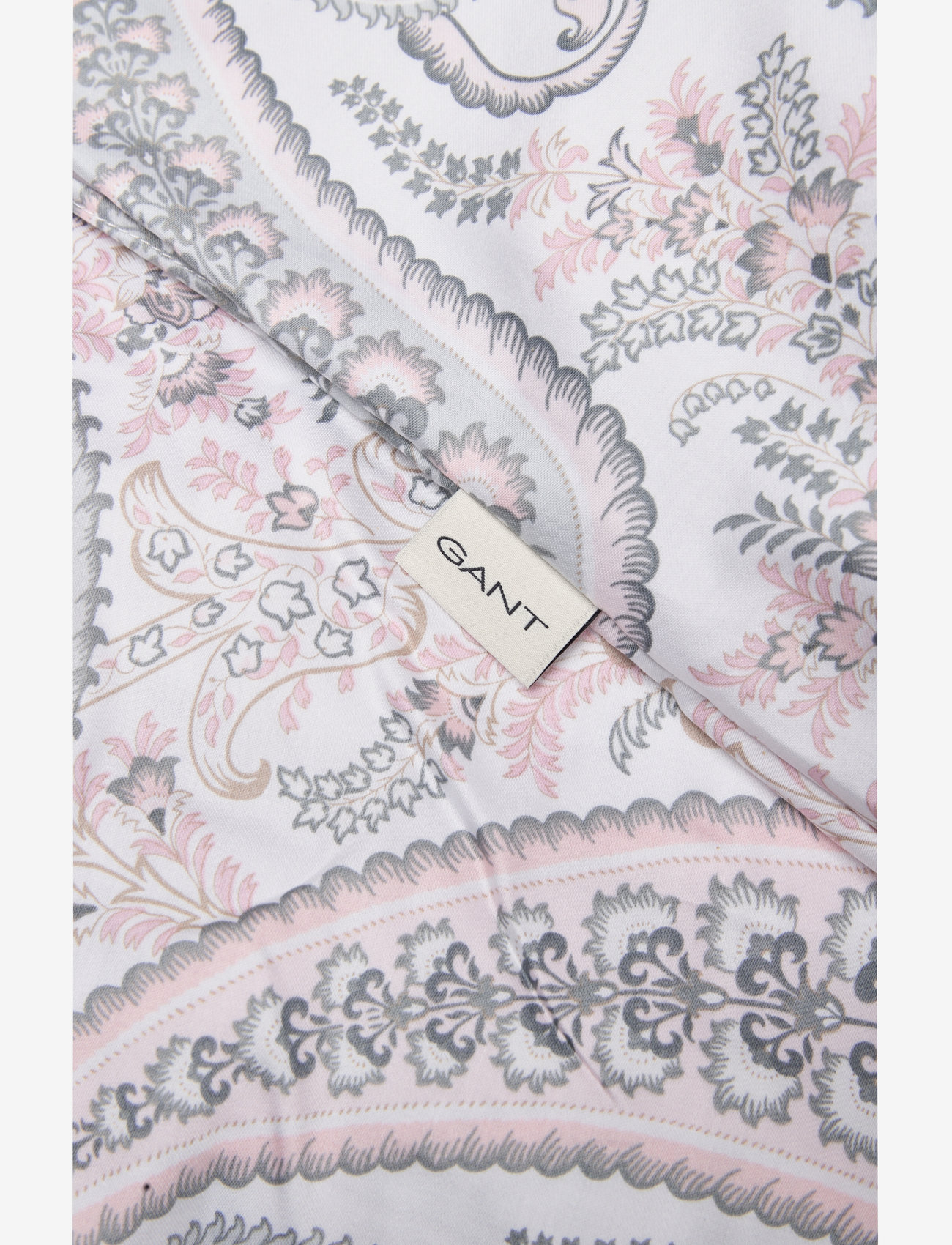 GANT - KEY WEST PAISLEY SINGLE DUVET - köp efter pris - light pink - 1