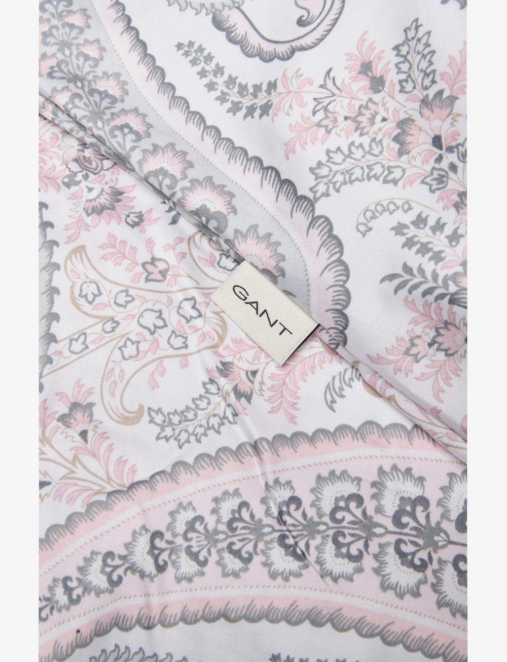 GANT - KEY WEST PAISLEY SINGLE DUVET - shop by price - light pink - 1