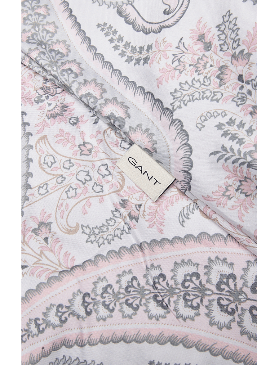 Gant - Paisley Single Duvet - pussilakanat - light pink - 1