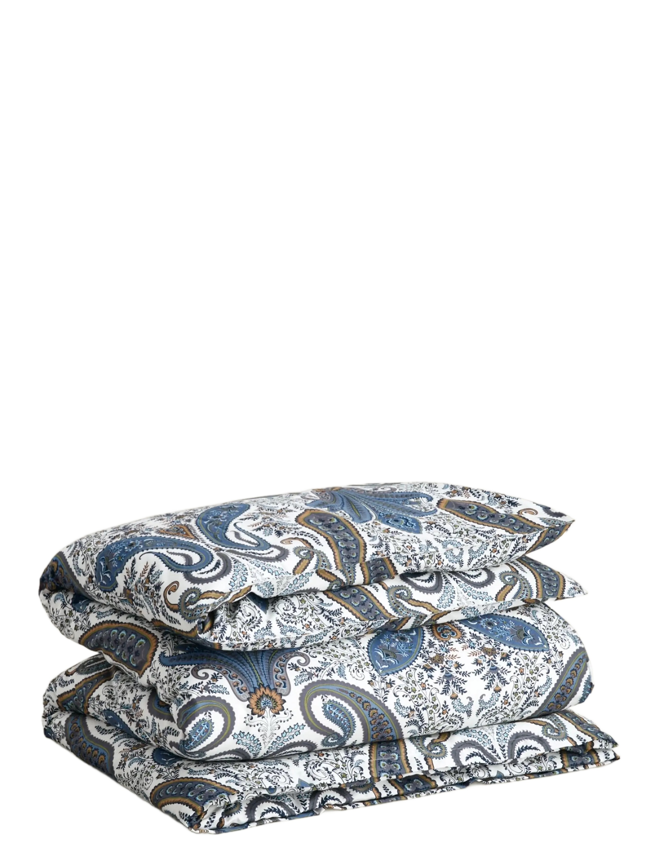 GANT KEY WEST PAISLEY SINGLE DUVET - Alla produkter - MARINE / blue