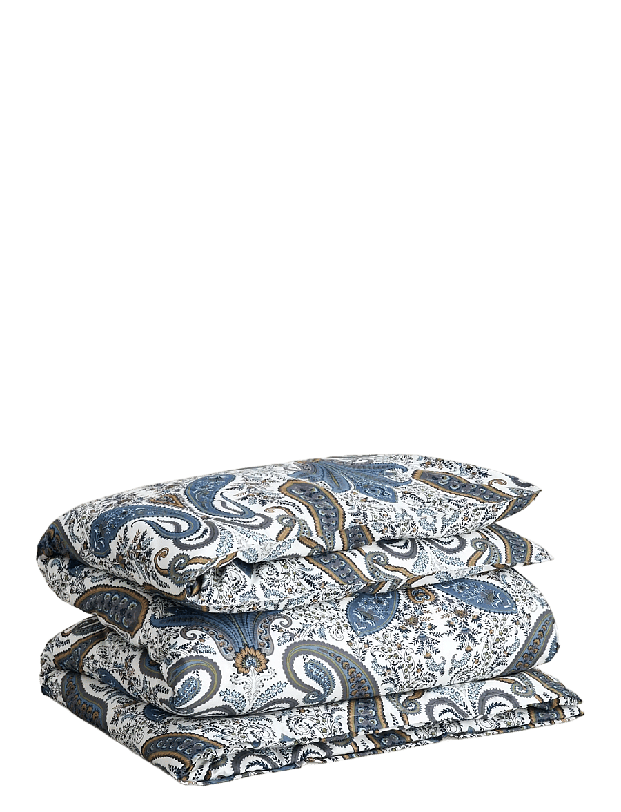 Gant - Paisley Single Duvet - påslakan - marine - 0