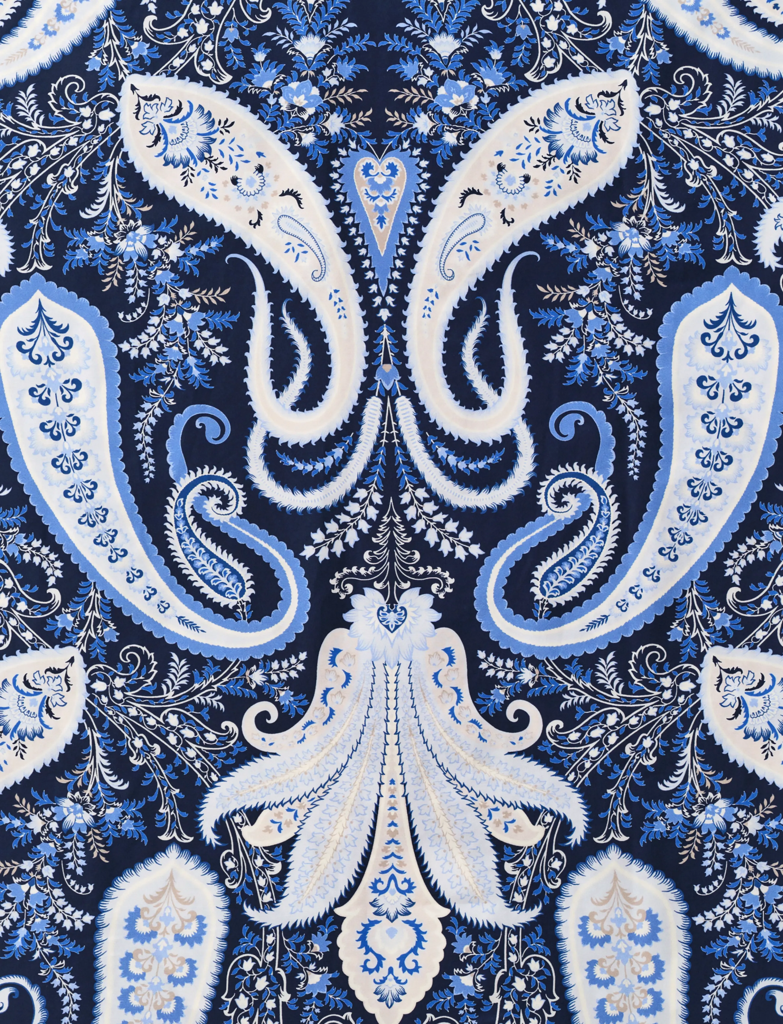 Gant - Paisley Single Duvet - marine - 1