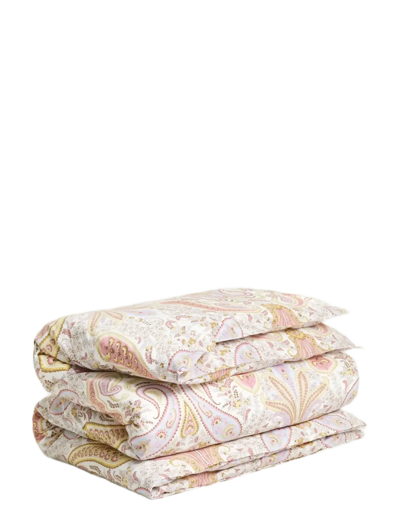 Gant Paisley Single Duvet - Sovrumstextilier - VANILLA YELLOW / multi