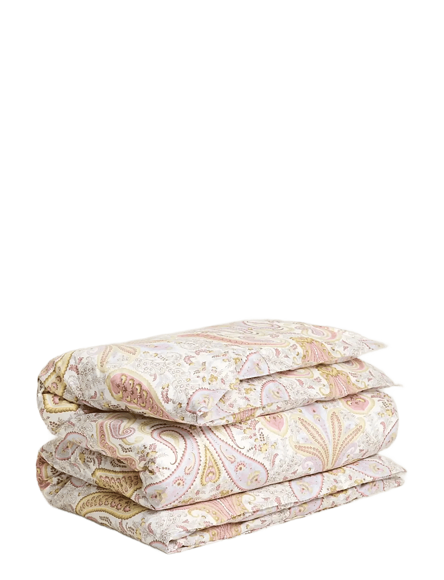 Gant - KEY WEST PAISLEY SINGLE DUVET - påslakan - vanilla yellow - 0