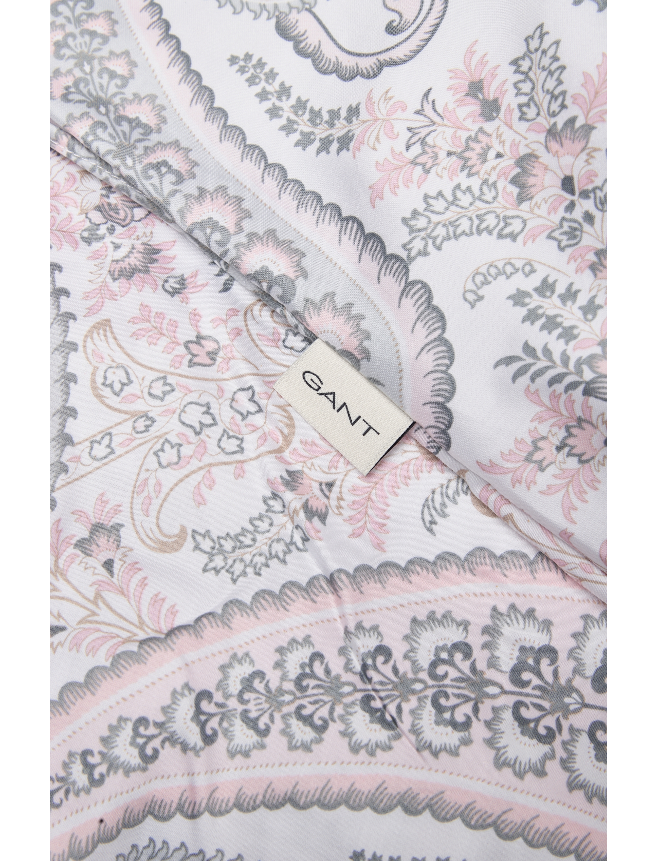 Gant - KEY WEST PAISLEY DOUBLE DUVET - tekikotid - light pink - 1