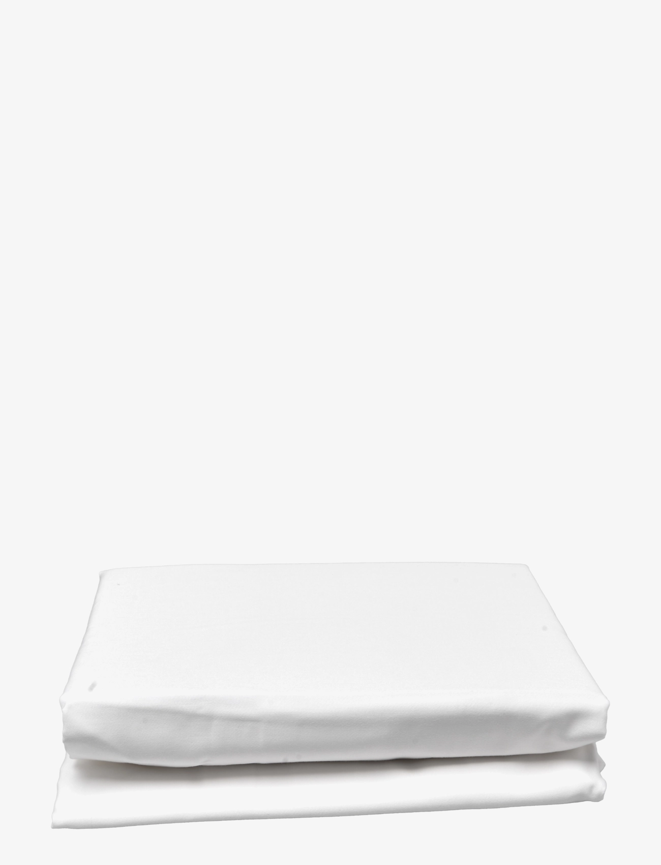 Gant SATEEN DOUBLE FITTED SHEET - Bettwäsche - WHITE / white