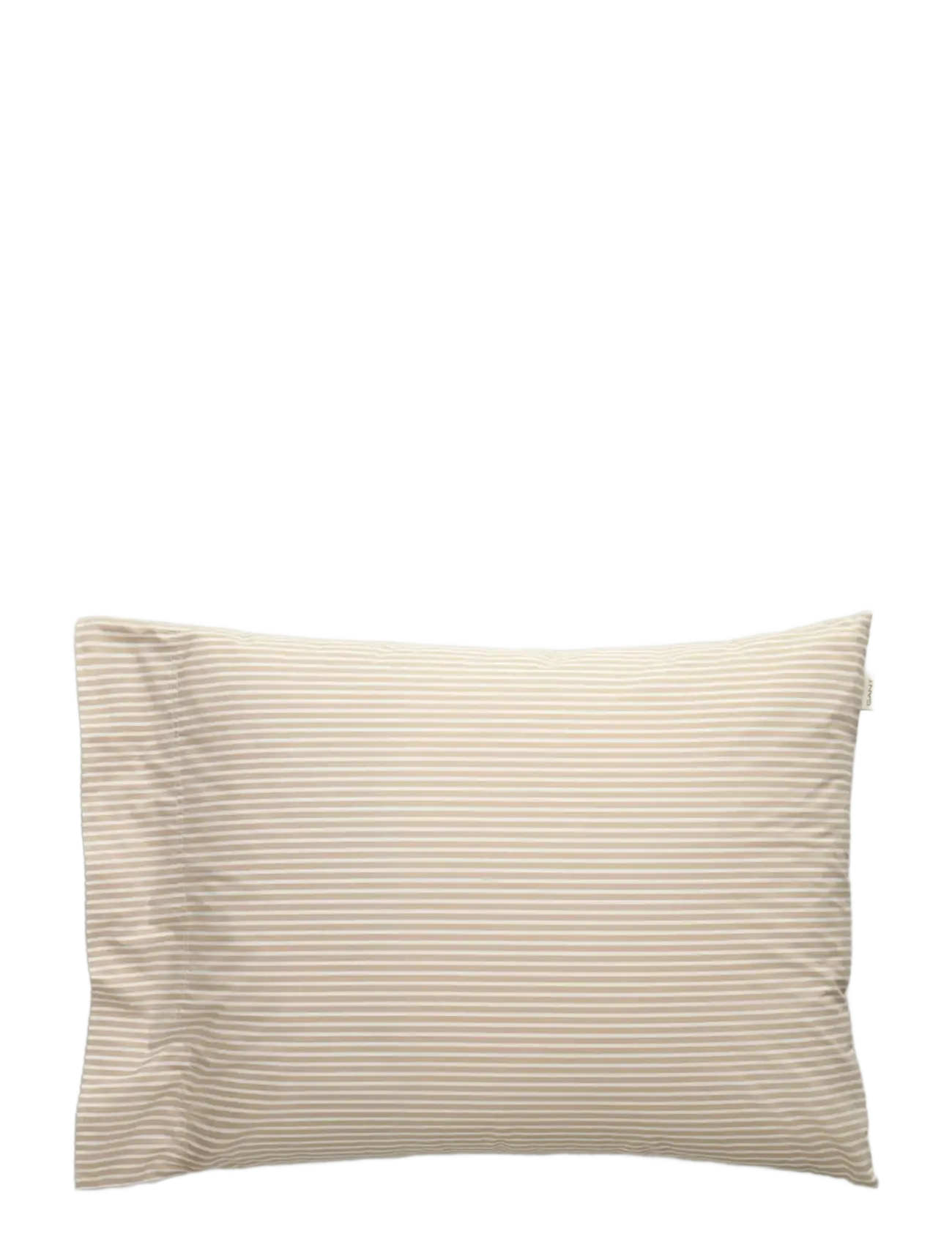 Gant - SHIRT STRIPE PILLOWCASE - Örngott - dry sand - 1