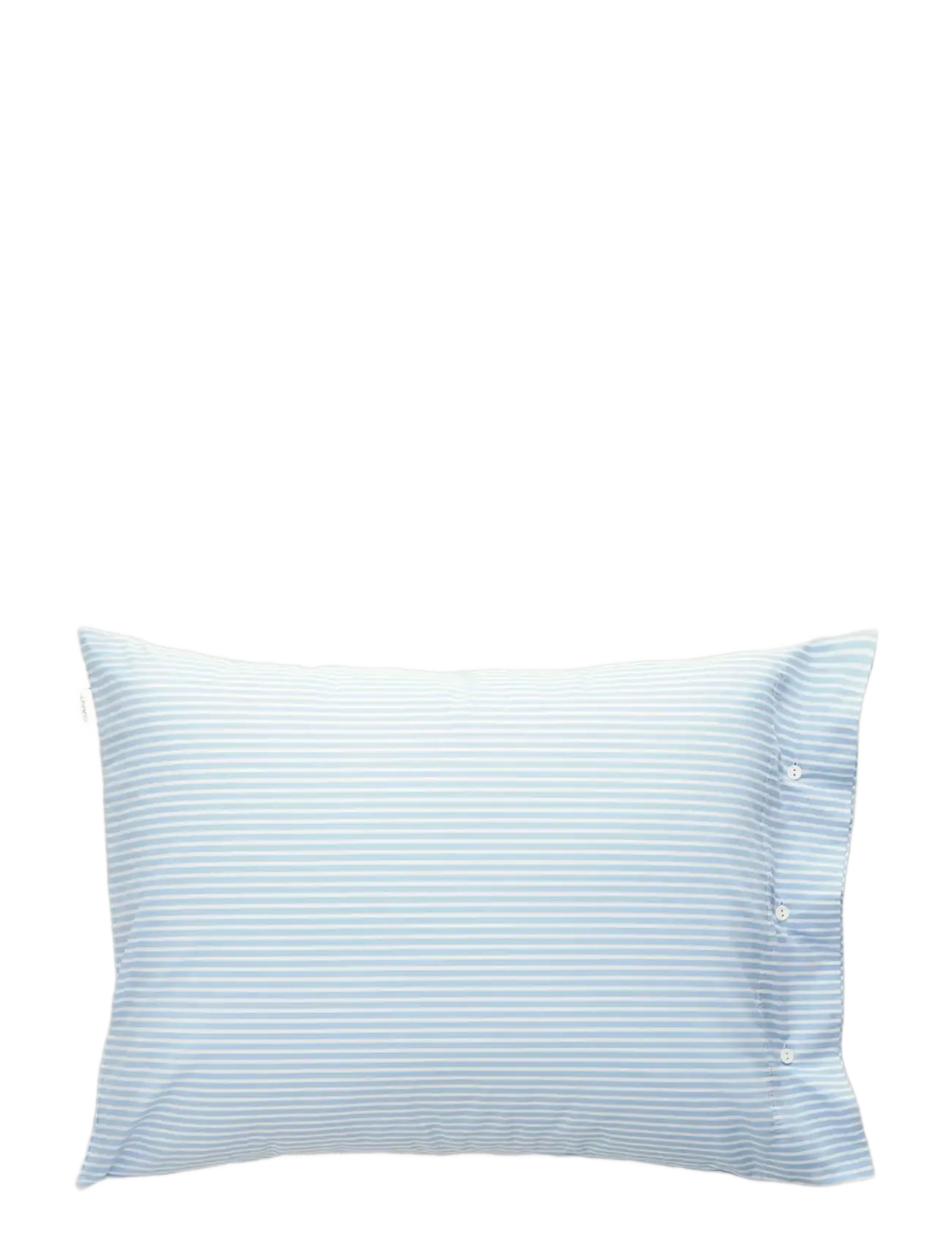 SHIRT STRIPE PILLOWCASE - SHADE BLUE