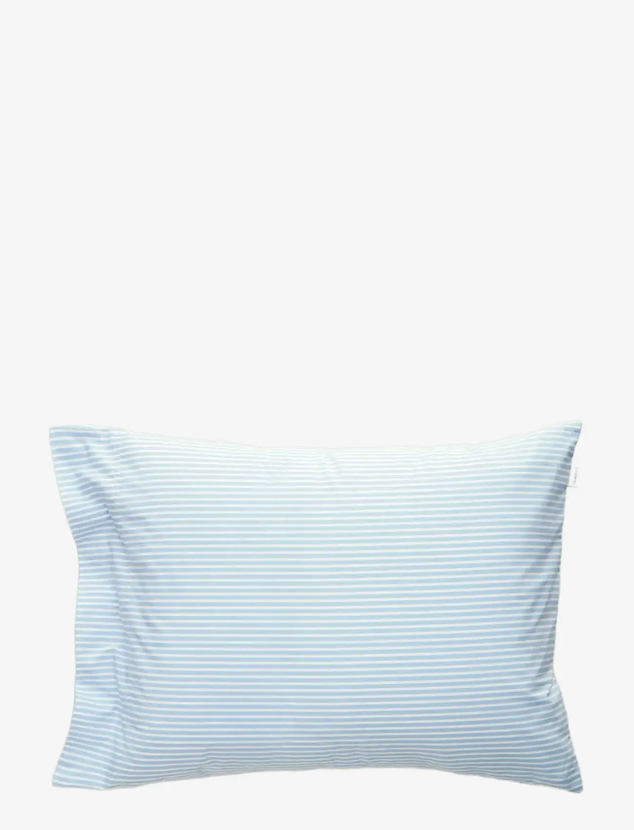 GANT - SHIRT STRIPE PILLOWCASE - pillow cases - shade blue - 1