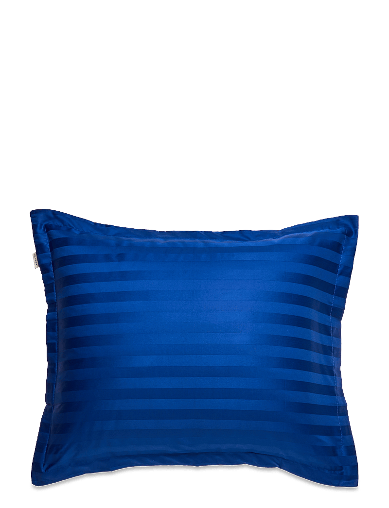 GANT - SATEEN STRIPES PILLOWCASE - köp efter pris - bold blue - 0